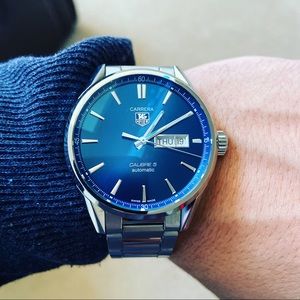 Tag Heuer Carrera Calibre 5 Day Date